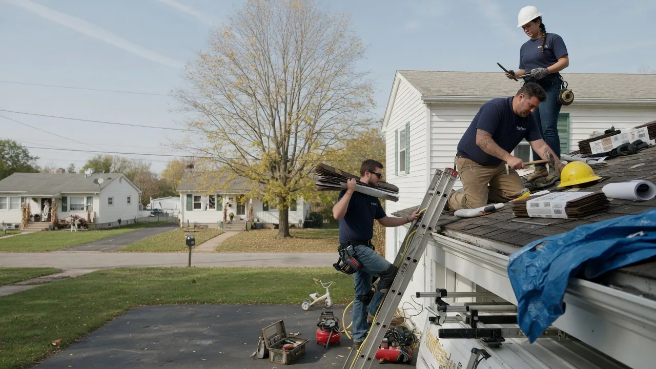 Local Roofing Contractors in Crandon, WI near me